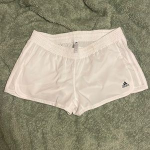never worn adidas woman’s shorts
